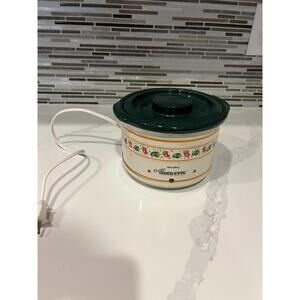 Rival Crockette - 1 Qt Mini Slow Cooker Crock Pot -Peppers